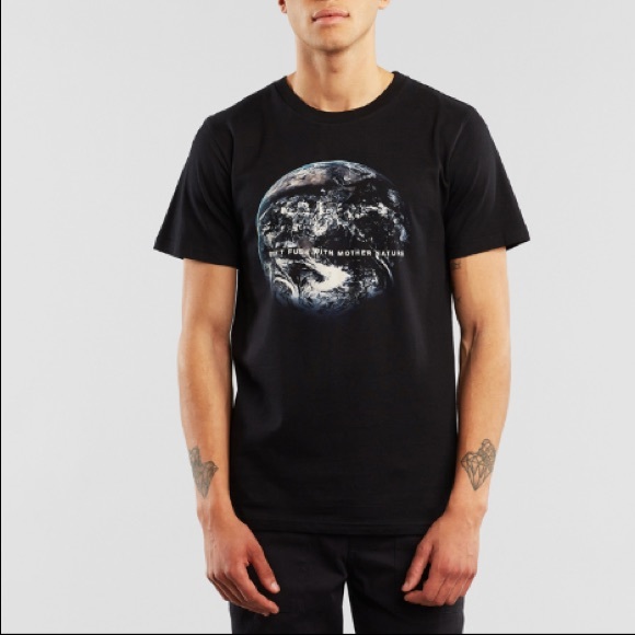DEDICATED Mother Nature Stockholm Blk Swedish Tee L - Picture 1 of 7